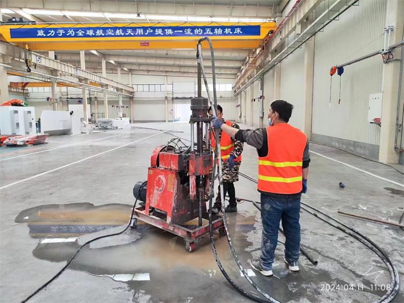 石河镇厂房地面塌陷注浆技术规范