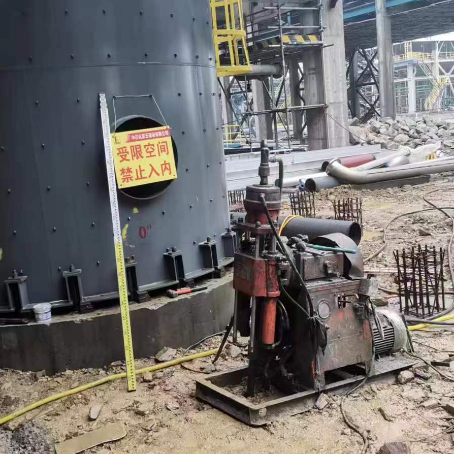 石河镇地基注浆增加承载力的措施